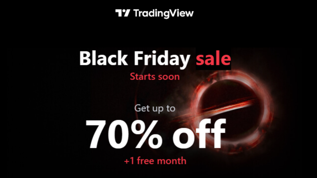 TradingView Black Friday Sale Up to 70 Off Plus 1 Free Month Skribr