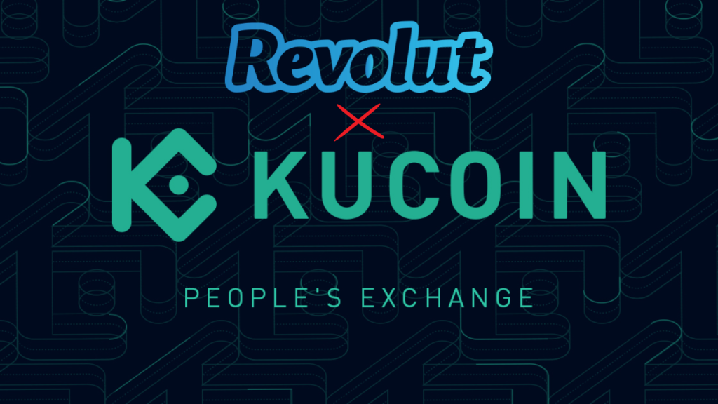 how to send money from revolut to kucoin