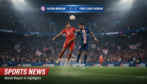 Kết quả Bayern vs PSG